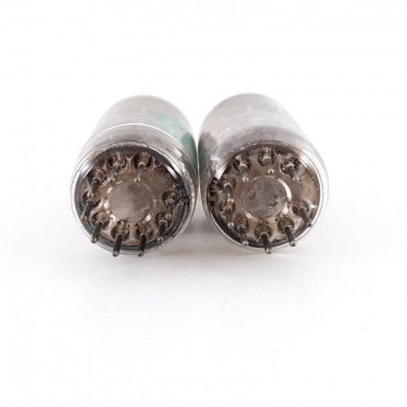 2 X 6DJ8 / ECC88 SYLVANIA TUBE. 1970s PRODUCTION. MATCHED PAIR. CH139