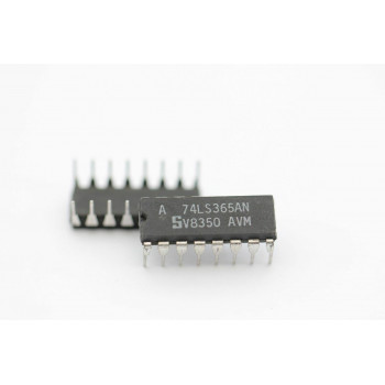 74LS365AN SIGNETICS INTEGRATED CIRCUIT NOS(New Old Stock)1PC C188U461F110314