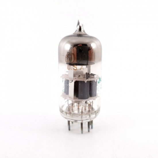 1 X 6DJ8 / ECC88 SYLVANIA TUBE. 1960s PRODUCTION. NOS/NIB 116/112%. CH139