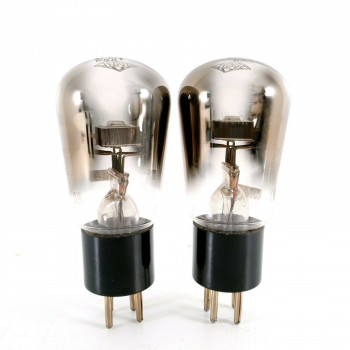 2 X RE074 TUBE. TELEFUNKEN BRAND. GLOBE. MATCHED PAIR. CD  ENA 2