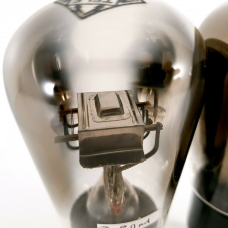 2 X RE074 TUBE. TELEFUNKEN BRAND. GLOBE. MATCHED PAIR. CD  ENA