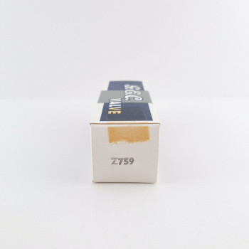 1 X Z759 / CV5060 GEC TUBE. SMOKED GLASS. 1973s PRODUCTION. NOS/NIB. CU  ENA
