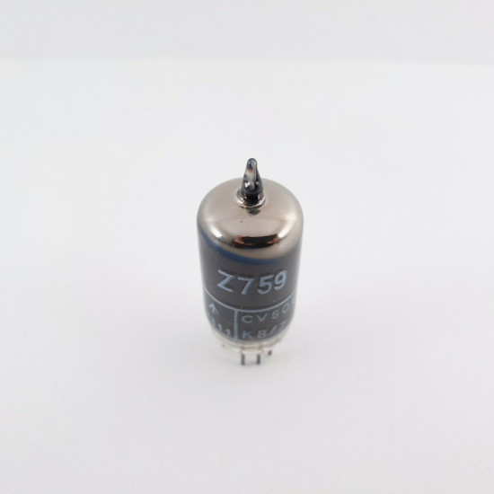 1 X Z759 / CV5060 GEC TUBE. SMOKED GLASS. 1973s PRODUCTION. NOS/NIB. CU  ENA
