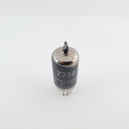 1 X Z759 / CV5060 GEC TUBE. SMOKED GLASS. 1973s PRODUCTION. NOS/NIB. CU  ENA