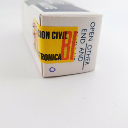 1 X Z759 / CV5060 GEC TUBE. SMOKED GLASS. 1973s PRODUCTION. NOS/NIB. CU  ENA