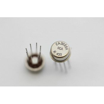 CA3028A RCA FM/IF AMPLIFIER NOS( New Old Stock ) 1PC. C320U148F231116