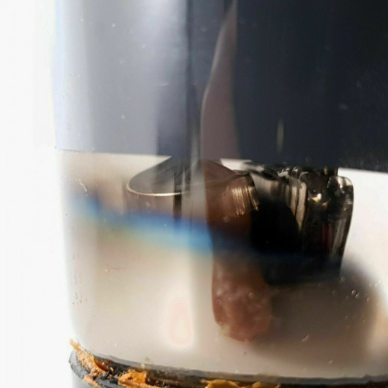 3 X KT33C GEC TUBE. SMOKED GLASS. 1940s PRODUCTION. MATCHED TRIO. CK  ENA