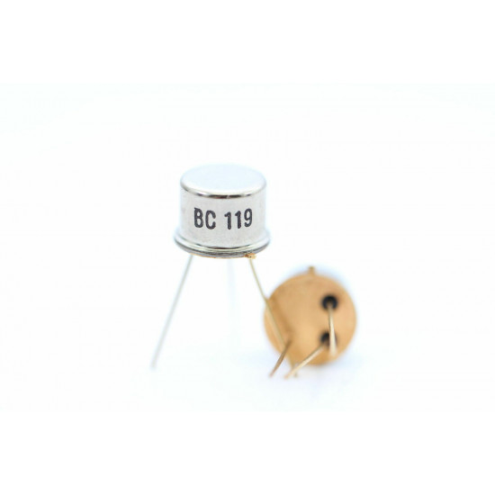 BC119 TRANSISTOR NOS( New Old Stock ) 1PC. C530AU12F231216