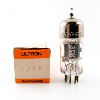 10 X 3DK6 TUBE. ULTRON BRAND. M22  ES