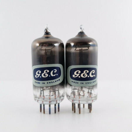 2 X Z759 / CV5060 GEC TUBE. SMOKED GLASS. 1960s PRODUCTION. CU  ENA