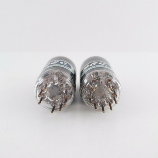 2 X Z759 / CV5060 GEC TUBE. SMOKED GLASS. 1960s PRODUCTION. CU  ENA