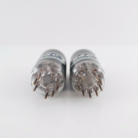 2 X Z759 / CV5060 GEC TUBE. SMOKED GLASS. 1960s PRODUCTION. CU  ENA