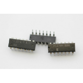 74LS74AN SIGNETICS INTEGRATED CIRCUIT NOS ( New Old Stock )1PC. C168U3F030314