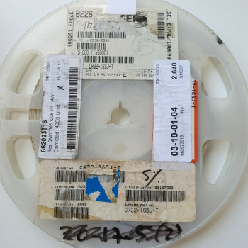 10 x 1.6M 1/4W 5% SMD SEI RESISTOR. CA391U2500F050721