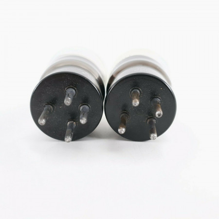 2 X 1561 / RGN2004 PHILIPS-MINIWATT TUBE. SMOOTH PLATES. 1950s. CD  ENA