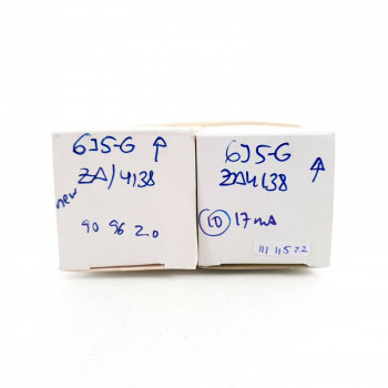 2 X 6J5G TUBE. ? ZA/4138. PAIR. CD  ENA