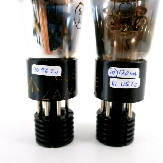 2 X 6J5G TUBE. ? ZA/4138. PAIR. CD  ENA