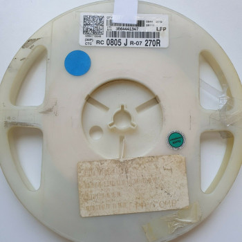 10 x 270R 1/8W 1% SMD PHYCOMP RESISTOR. CA391U2000F050721