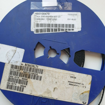 10 x BC847A SMD PHYCOMP TRANSISTOR. CA391U1500F050721