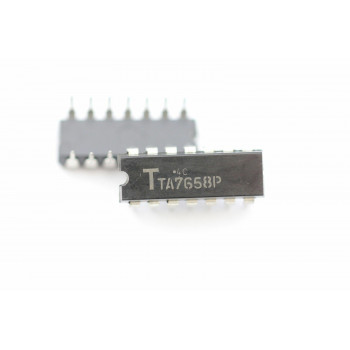 TA7658P INTEGRATED CIRCUIT NOS ( New Old Stock) 1PC. C522CU8F020616