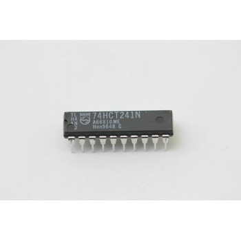 74HCT241N PHILIPS INTEGRATED CIRCUIT NOS (New Old Stock) 1PC. C573U53F310816