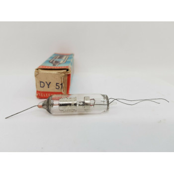 DY51 TUBE. MIXED BRANDS. NOS TUBE. RC75