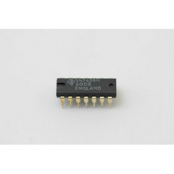 SN7408N TEXAS INST INTEGRATED CIRCUIT NOS (New Old Stock) 1PC. C573U53F310816