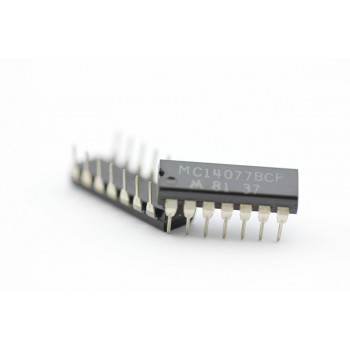 MC14077BCP MOTOROLA INTEGRATED CIRCUIT NOS (New Old Stock) 1PC. C550AU8F200918