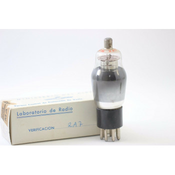 2A7 TUBE. MIXED BRAND TUBE. NOS TUBE. RC84.