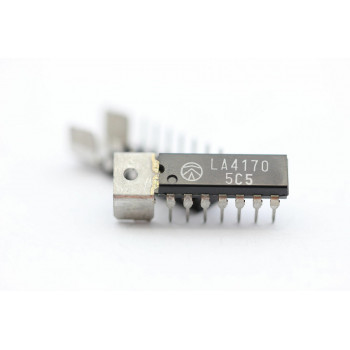 LA4170 SANYO INTEGRATED CIRCUIT. NOS(New Old Stock) 1PC C549BU8F200918