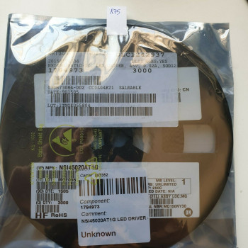 3 x 45V 0.02A NSI45020AT1G SMD CCR HF R75 INTEGRATED CIRCUIT CA391U500F050721