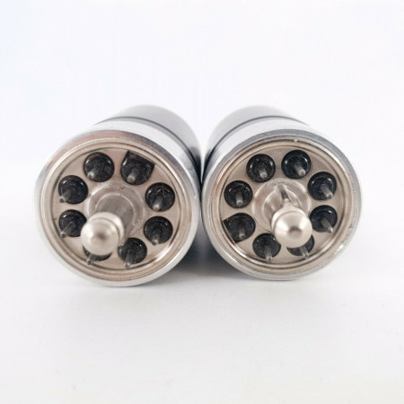 2 X C3m SIEMENS TUBE. POST GABL LABEL. CV  ENA