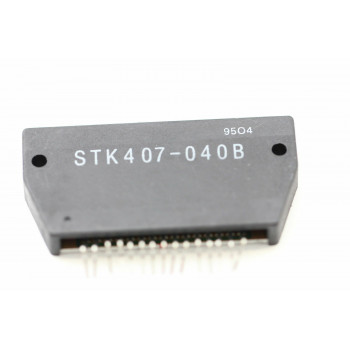 STK407-040B INTEGRATED CIRCUIT NOS (NEW OLD STOCK) 1PC C596U3F120122