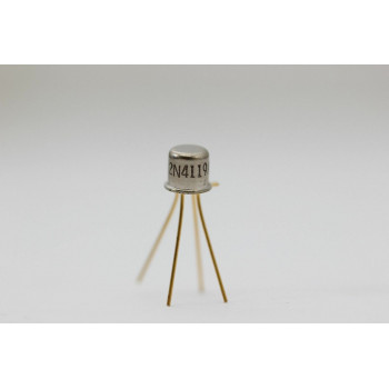 2N4119 TRANSISTOR NOS( New Old Stock ) 1PC. C121U1F060214