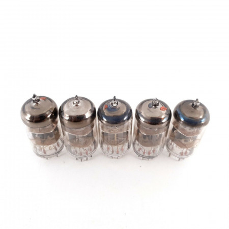 5 X 6H1П / 6N1P TUBE. 1960s RUSSIAN PRODUCTION. NOS. CH139