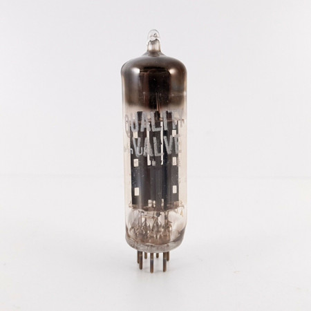 1 X U78 / 6X4 MULLARD TUBE. PHILIPS SITTARD PROD. YY1. 1950s. 103/106% CZ  ENA
