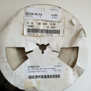 10 x 1.74K 1/8W 1% 100PPM SMD RESISTOR. CA391U4800F050721