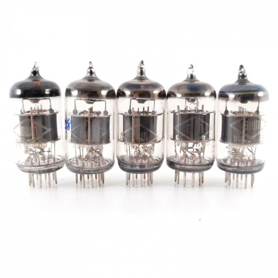 5 X 6H1П / 6N1P TUBE. 1960s RUSSIAN PRODUCTION. NOS/NIB. CH139