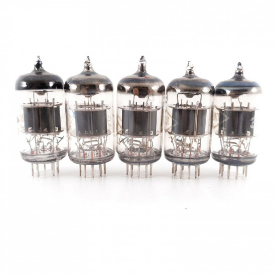 5 X 6H1П / 6N1P TUBE. 1960s RUSSIAN PRODUCTION. NOS/NIB. CH139