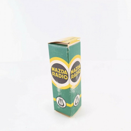 1 X ECC812 MAZDA BELVU TUBE. 1960s PRODUCTION. CQ  ENA