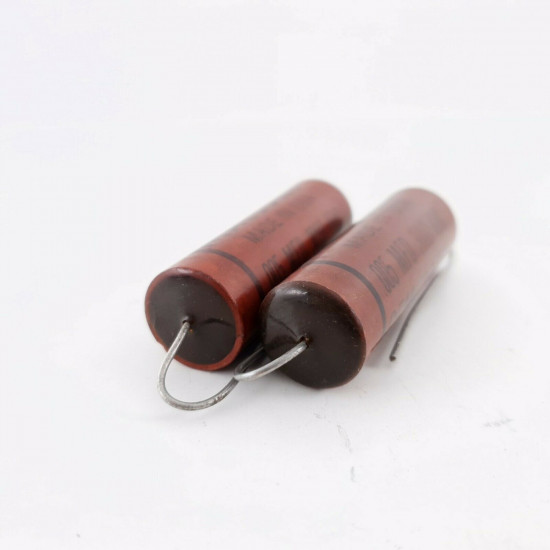 2 X 0.005uF 10% 3000V MALLORY CAPACITOR. GEM3025. 19 CP  ENA
