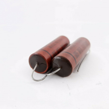 2 X 0.005uF 10% 3000V MALLORY CAPACITOR. GEM3025. 19 CP  ENA