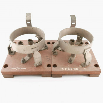 2 X TUBE SOCKET FOR V1505 EDISWAN / 4212E STC / 212E WE TUBES. 10H/13169 CJ  ENA