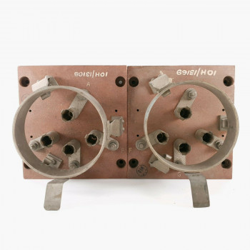 2 X TUBE SOCKET FOR V1505 EDISWAN / 4212E STC / 212E WE TUBES. 10H/13169 CJ  ENA 2