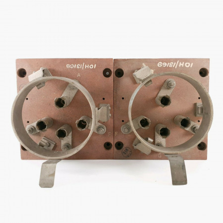 2 X TUBE SOCKET FOR V1505 EDISWAN / 4212E STC / 212E WE TUBES. 10H/13169 CJ  ENA