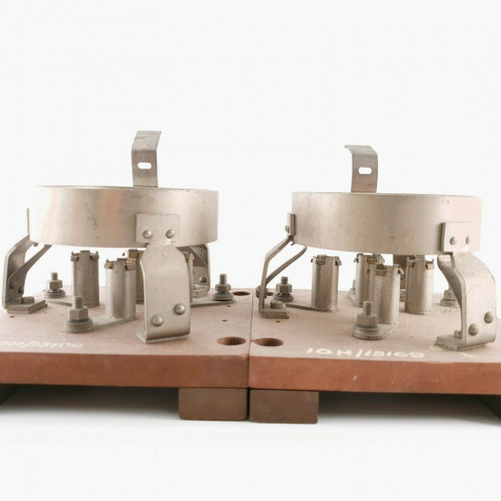 2 X TUBE SOCKET FOR V1505 EDISWAN / 4212E STC / 212E WE TUBES. 10H/13169 CJ  ENA