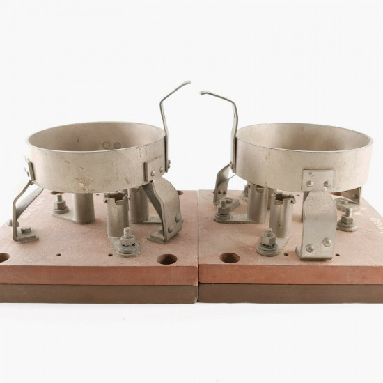 2 X TUBE SOCKET FOR V1505 EDISWAN / 4212E STC / 212E WE TUBES. 10H/13169 CJ  ENA