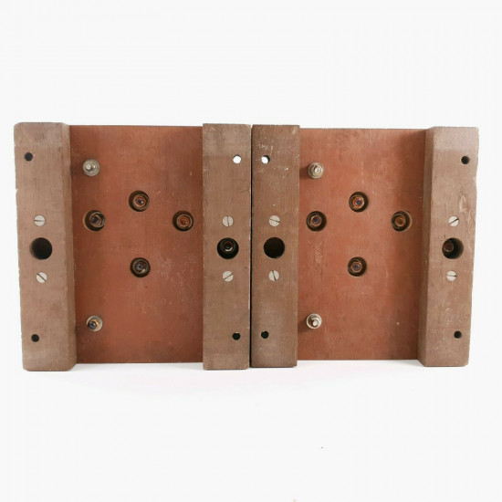 2 X TUBE SOCKET FOR V1505 EDISWAN / 4212E STC / 212E WE TUBES. 10H/13169 CJ  ENA