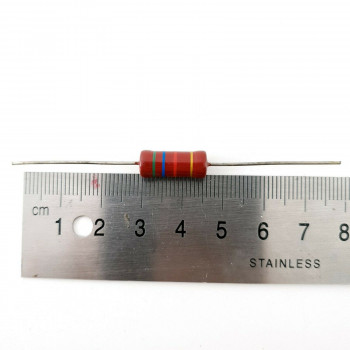 1 x 1W 5,6K 5.6K 5K6 5% 1970S VINTAGE PIHER RESISTOR. NOS. C1835U199F100222