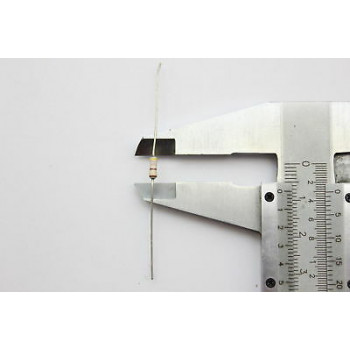 RESISTOR. 1/4W 4K99 4,99K 1% *8 PC* NOS (New Old Stock)